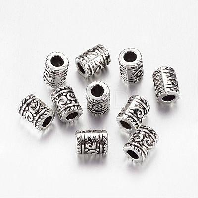 Tibetan Style Alloy Beads X-LF0834Y-1