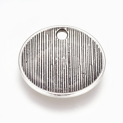 Tibetan Style Alloy Pendants TIBEP-X0019-14-1