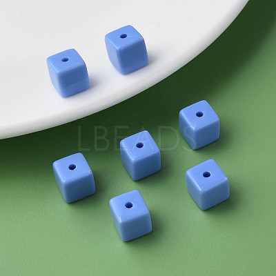 Opaque Acrylic Beads MACR-S373-148-A02-1