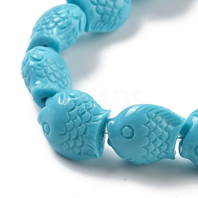 Synthetic Coral Carved Beads Strands CORA-C003-13B-04-1