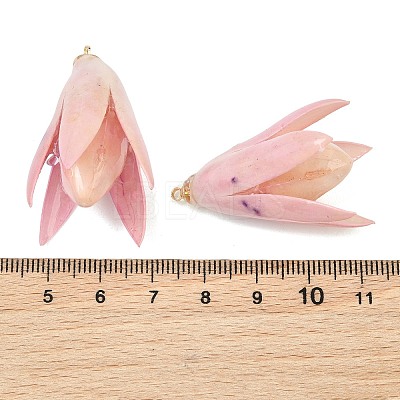Epoxy Resin & Dried Flower Pendants RE-CBAAE94-05C-1