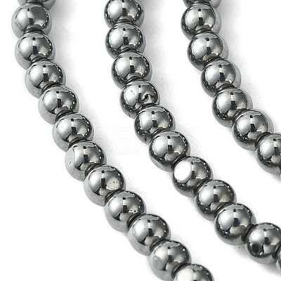 Terahertz Stone Beads Strands G-Z034-B13-01-1