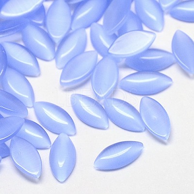 Cat Eye Cabochons CE-J004-7x15mm-07-1