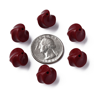 Opaque Acrylic Beads MACR-S373-139-A01-1