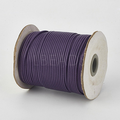 Eco-Friendly Korean Waxed Polyester Cord YC-P002-0.5mm-1137-1