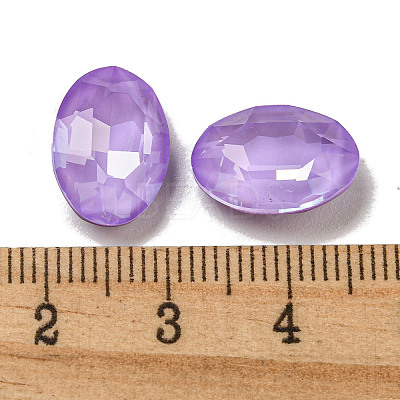 Glass Rhinestone Cabochons RGLA-G021-02D-183DE-1