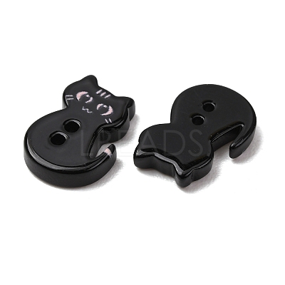 2-Hole Resin Buttons RE-CBA1807-03D-1