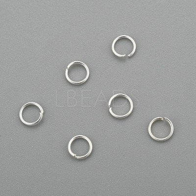 304 Stainless Steel Open Jump Rings STAS-H380-10S-B-1