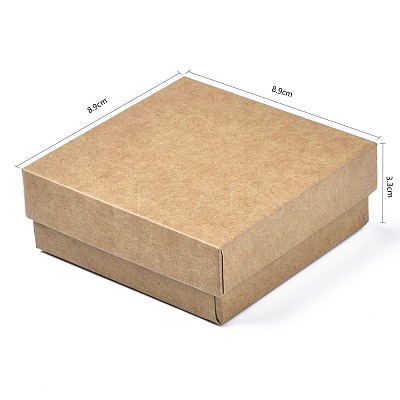 Cardboard Jewelry Set Box CBOX-S018-09A-1