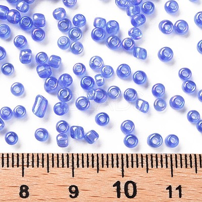 (Repacking Service Available) Round Glass Seed Beads SEED-C016-3mm-166-1