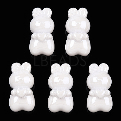 Opaque Acrylic Beads MACR-N017-33-1
