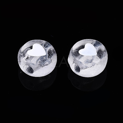Transparent Clear Acrylic Beads LS-X-TACR-T008-03-1
