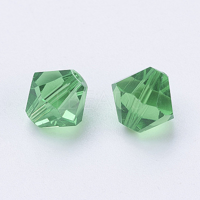 Imitation Austrian Crystal Beads SWAR-F022-8x8mm-218-1