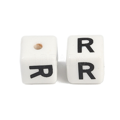 Porcelain Beads PORC-R003-08R-1
