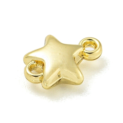 Alloy Connector Charms PALLOY-F310-01G-02-1