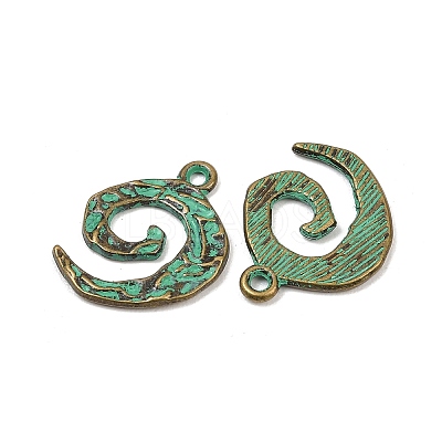 Tibetan Style Alloy Pendants FIND-I073-01I-1