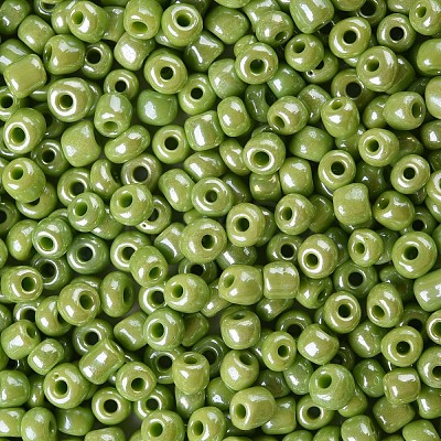 6/0 Glass Seed Beads SEED-A012-4mm-124-1
