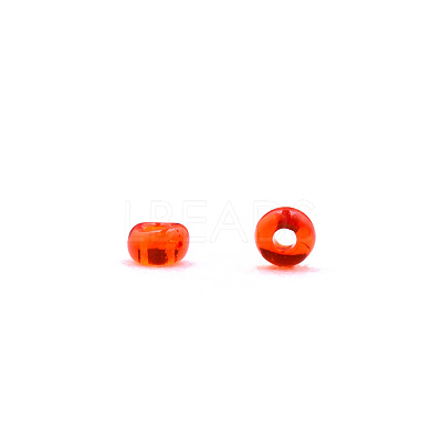 15/0 Transparent Czech Glass Seed Beads SEED-N004-004-29-1