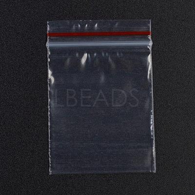 Plastic Resealable Packaging Bags OPP-G001-A-4x6cm-1