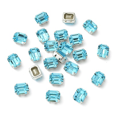 Preciosa&reg MAXIMA Crystal Sew-On Cups X-PRC-SC10-60010-S-1