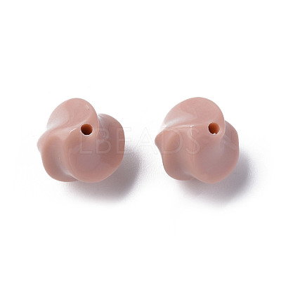 Opaque Acrylic Beads MACR-S373-139-A14-1