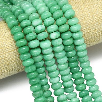 Natural Malaysia Jade Beads Strands G-B165-G01-6x10mm-02-1