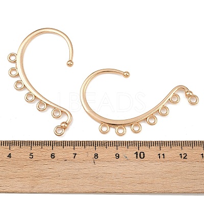 Alloy Ear Cuff Findings PALLOY-N176-09KCG-1