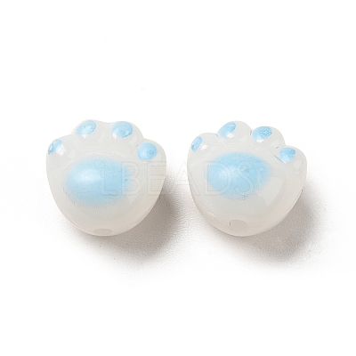 Opaque Acrylic Beads X1-FIND-I029-02B-1