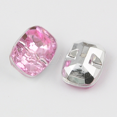 Taiwan Acrylic Rhinestone Buttons BUTT-F019-16mm-22-1
