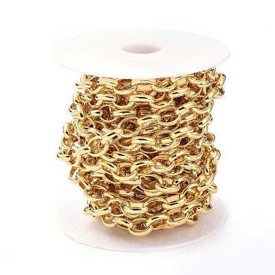 Brass Cable Chain CHC-D028-03G-1