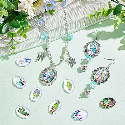 Glass Cabochons GLAA-PH0002-26A-1