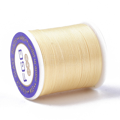 Nylon 66 Coated Beading Threads for Seed Beads NWIR-R047-012-1