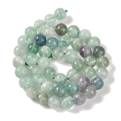 Natural Fluorite Beads Strands X-G-P530-B04-03-1