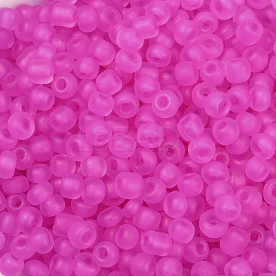 6/0 Luminous Glass Seed Beads X1-SEED-NH0001-01C-1