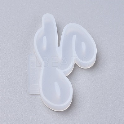 Letter DIY Silicone Molds DIY-I034-08I-1