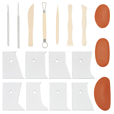 Clay Tools Kits DIY-FG0005-67B-1