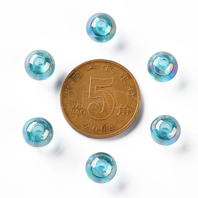 Transparent Acrylic Beads MACR-S370-B8mm-755-1