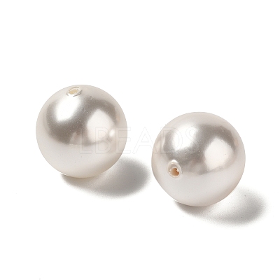Shell Pearl Beads BSHE-L042-B06-1