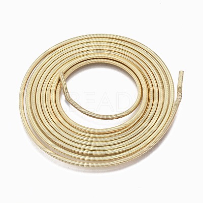 Steel French Bullion Wire TWIR-N003-003G-1