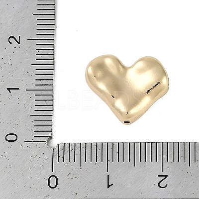Rack Plating Alloy Beads PALLOY-D029-06G-RS-1