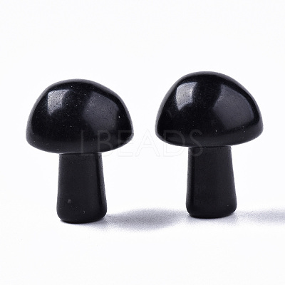 Natural Obsidian GuaSha Stone G-N0325-02S-1