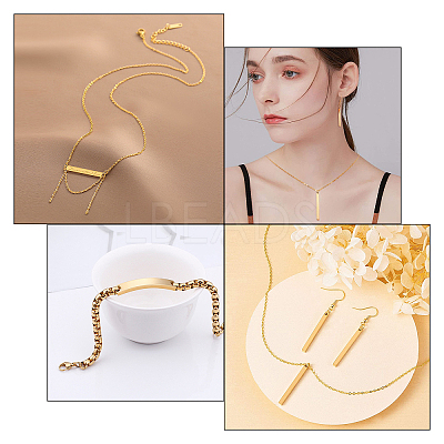 Stainless Steel Pendants STAS-UN0012-19RG-1