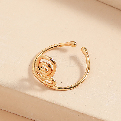 Brass Toe Rings for Women WG66B7E-02-1