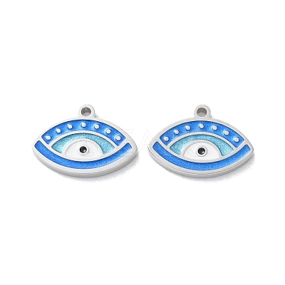 304 Stainless Steel Charms STAS-M102-37P-1