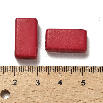 Opaque Acrylic Beads OACR-A030-03C-1