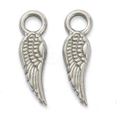 Non-Tarnish 304 Stainless Steel Charms STAS-P279-57P-1