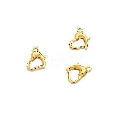 Brass Lobster Claw Clasps PW-WG11726-02-1