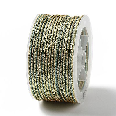14M Two Tone Polyester Braided Cord OCOR-G015-02A-30-1