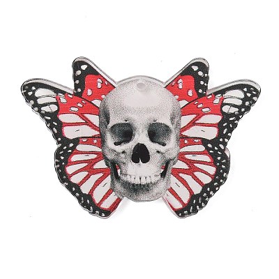 Printed Acrylic Pendants SACR-B008-04A-1