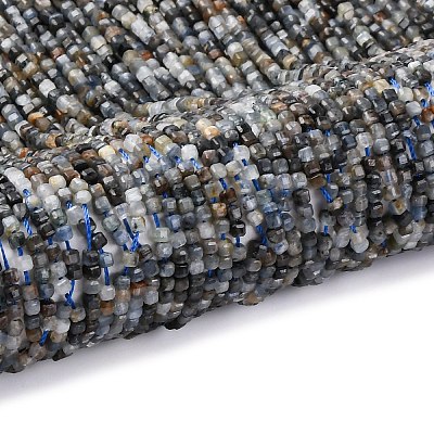 Natural Kyanite Beads Strands G-RM2025-C02-A-1